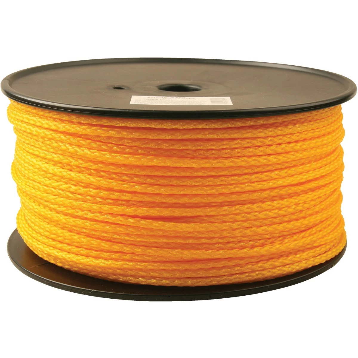 Elite Do it 3 16 In. x 650 Ft. Yellow Braided Polypropylene Rope Versatile