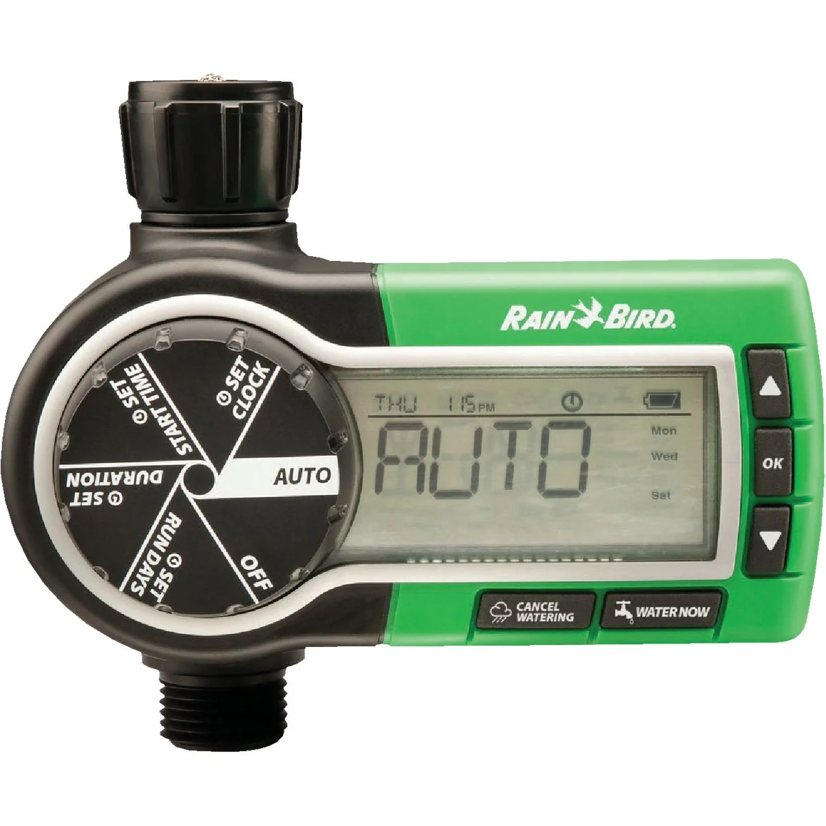 Quality Rain Bird 1-Outlet Digital Water Timer World-Class