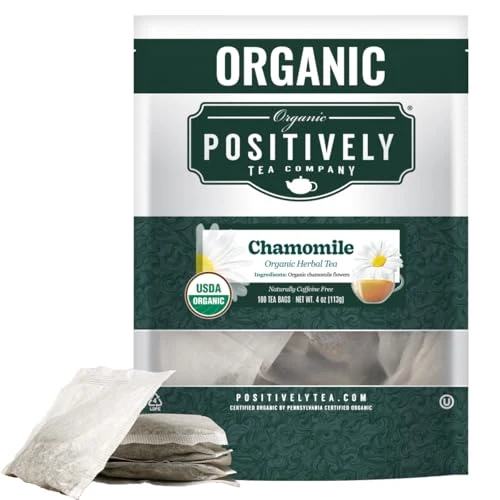 Durable Chamomile Herbal Tea Bags 100 Count High-Grade