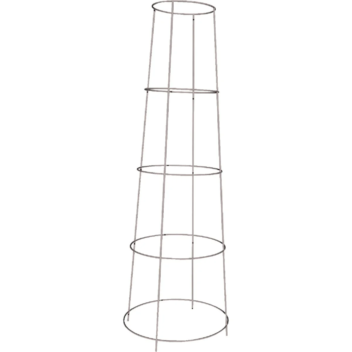 Professional Panacea 48 In. Galvanized Heavy-Duty Wire Inverted Tomato Cage Clean