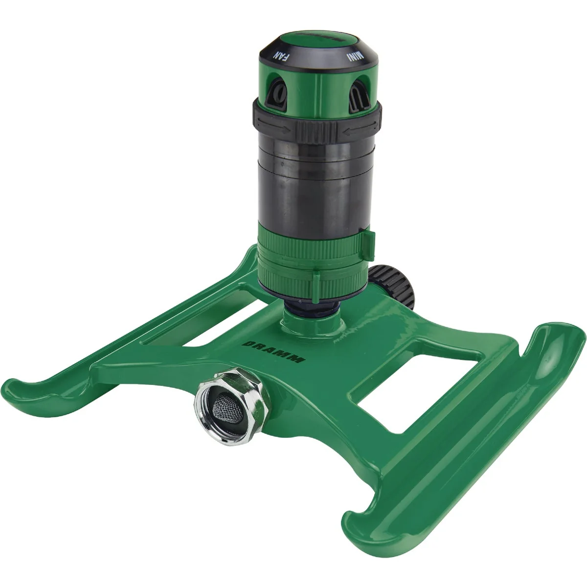 Top-Quality Dramm Metal Adjustable Green Gear Drive Sprinkler Proven