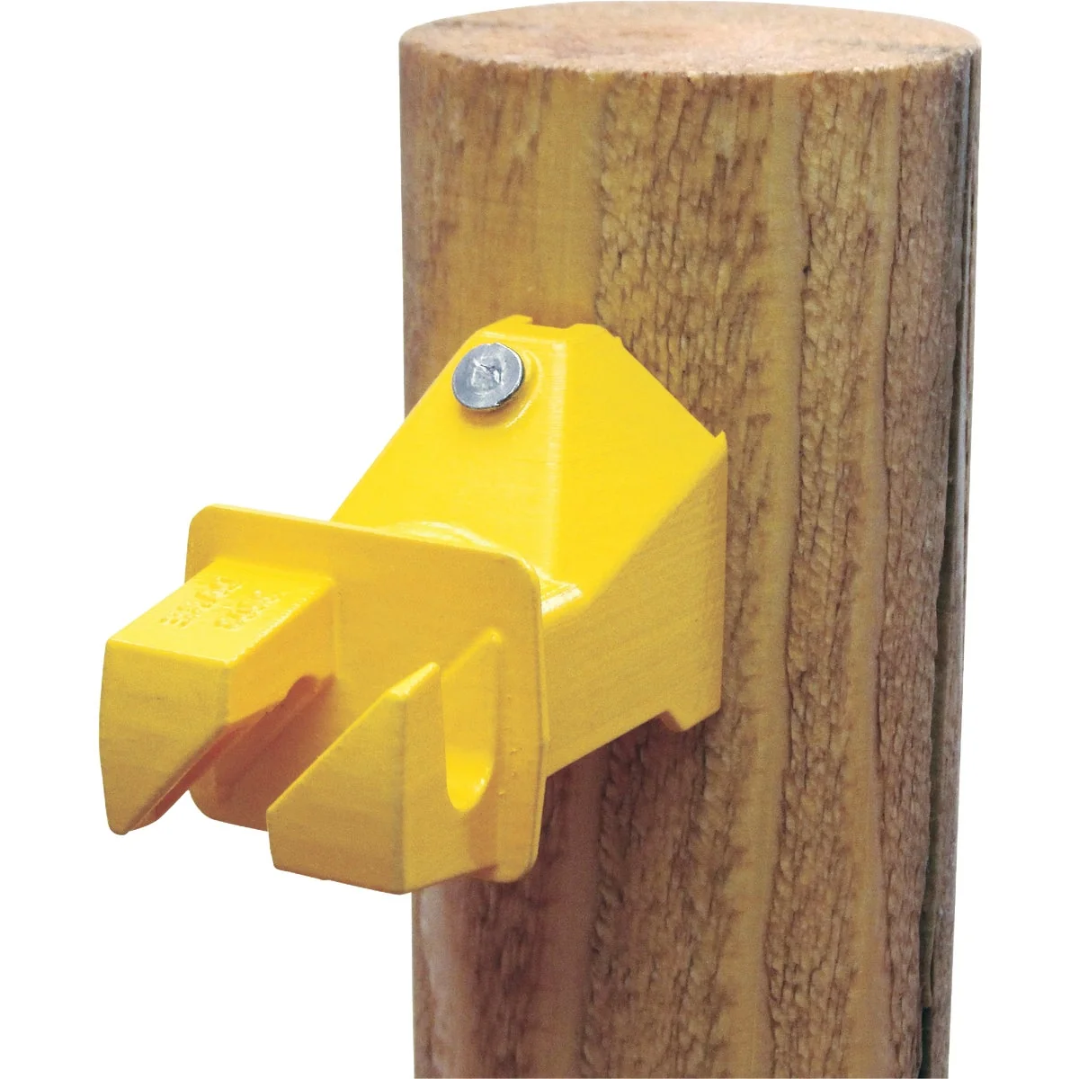 Environmentally Friendly Dare Snug Nail-On Yellow Polyethylene Electric Fence Insulator 25-Pack High-Quality