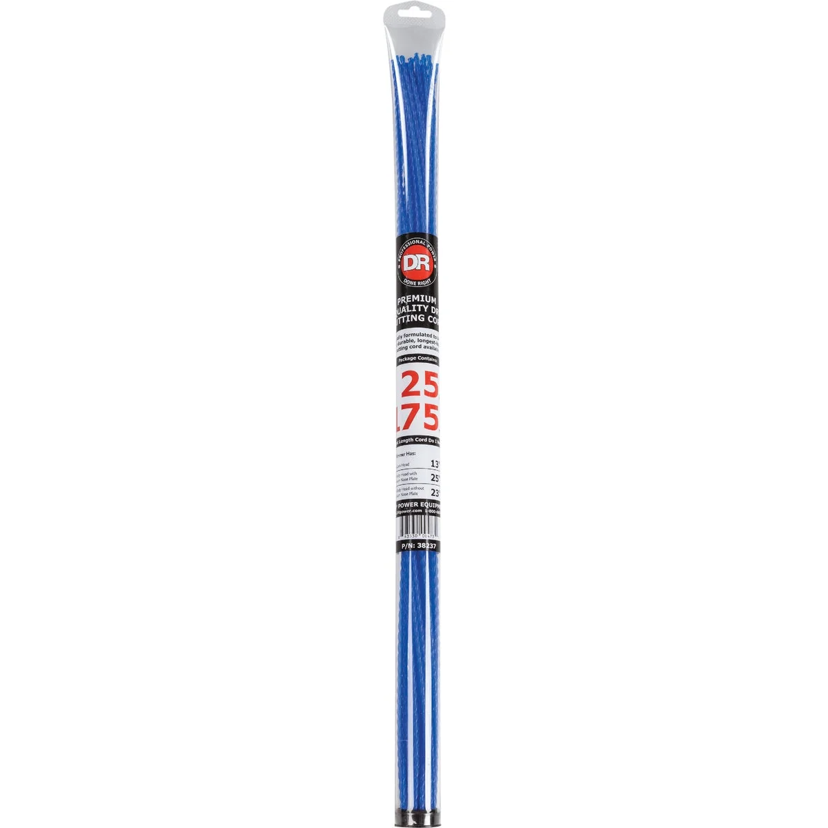 High-End DR Power 0.175 In. Dia. x 25 In. L. Premium Pre-Cut Twisted Trimmer Line 24-Piece Artisan