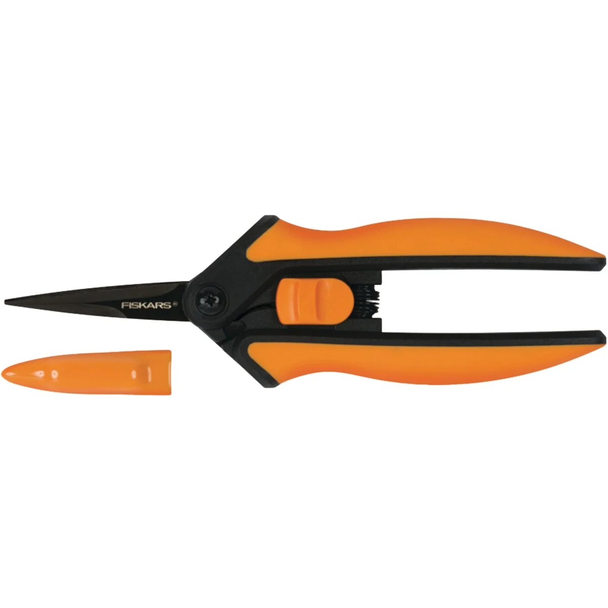 High-End Fiskars Softgrip 6 In. Micro-Tip Pruning Snip 2-Count Pure