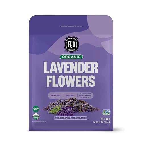 Safe Organic Dried Lavender Flowers 16 Ounce Reliable