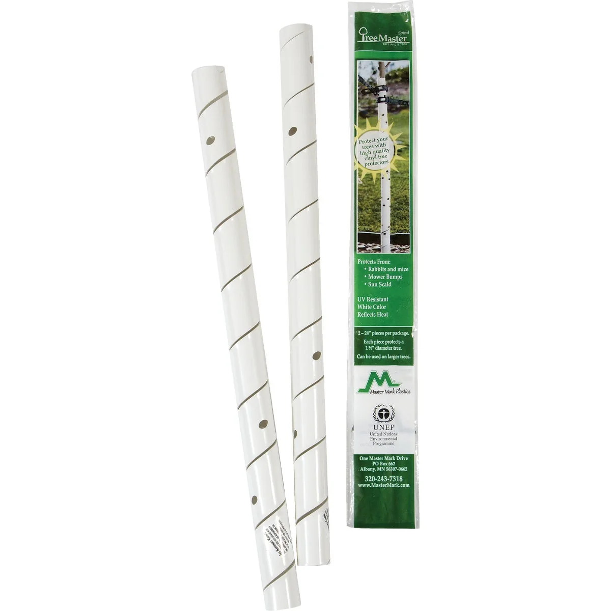 Traditional Master Mark Tree Master 4 In. W. x 24 In. L. Tree Guard Selected
