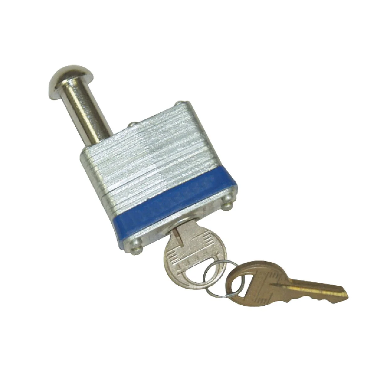 Soft Mighty Mule Steel Gate Pin Lock Excellent