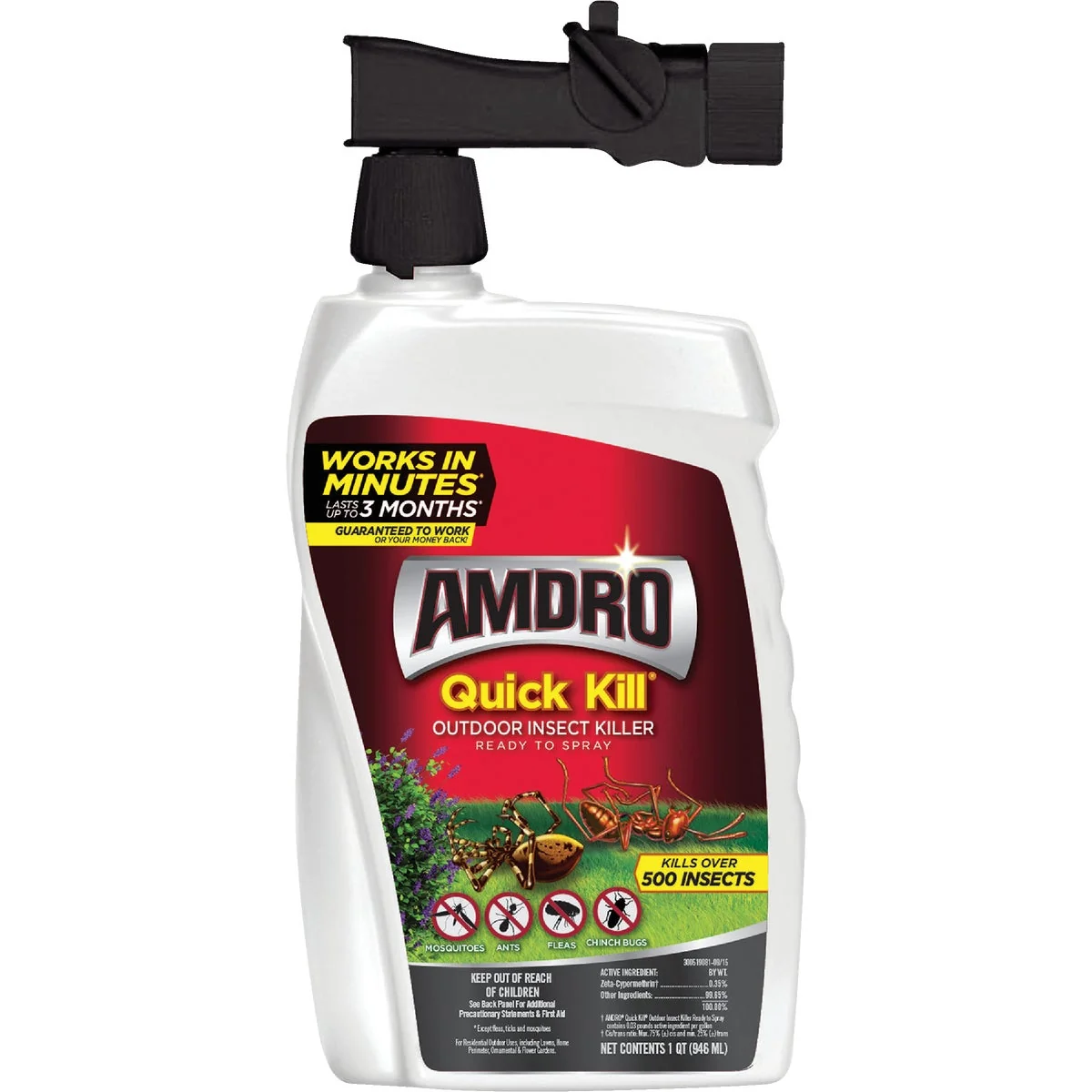 Specialty Amdro Quick Kill 32 Oz. Ready To Spray Hose End Insect Killer Refined