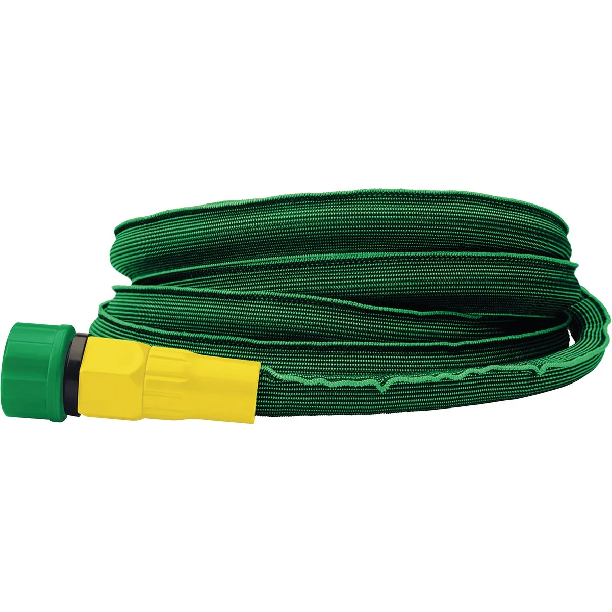 World-Class -Gro Ultralite Flex 1 2 In. Dia. x 50 Ft. L. Drinking Water Safe Flat Hose Advanced