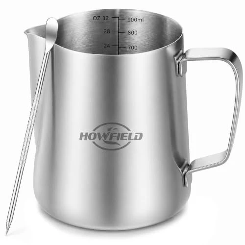 Refined 32oz Milk Frothing Pitcher Fine Crafted