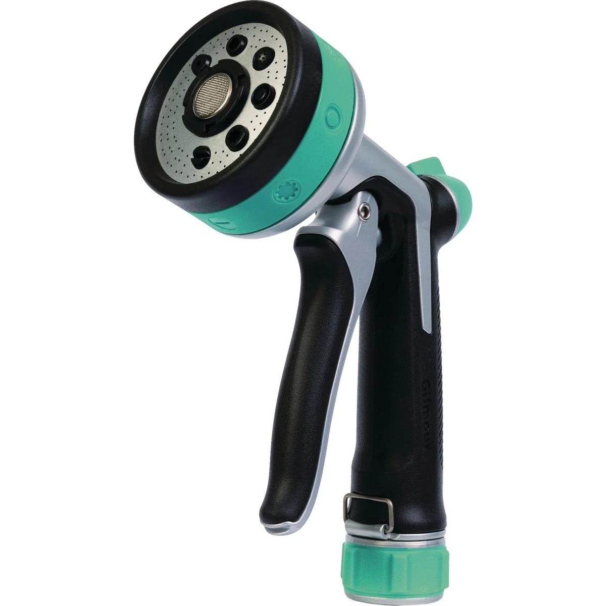 Elegant Gilmour Stainless Steel Eight-Pattern Nozzle Black Green Certified