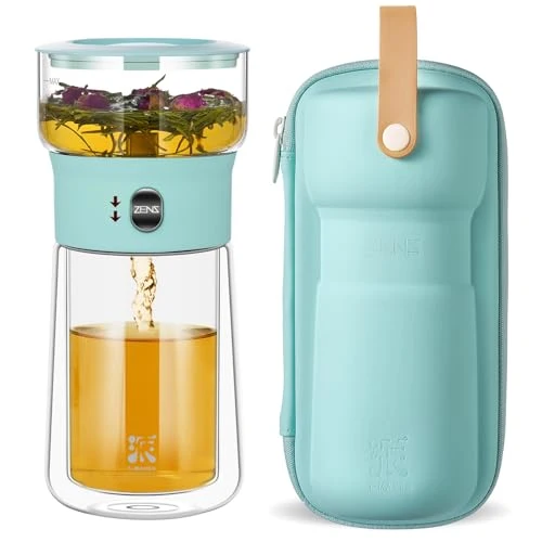 Unique Modern Glass Infuser Teapot Elite
