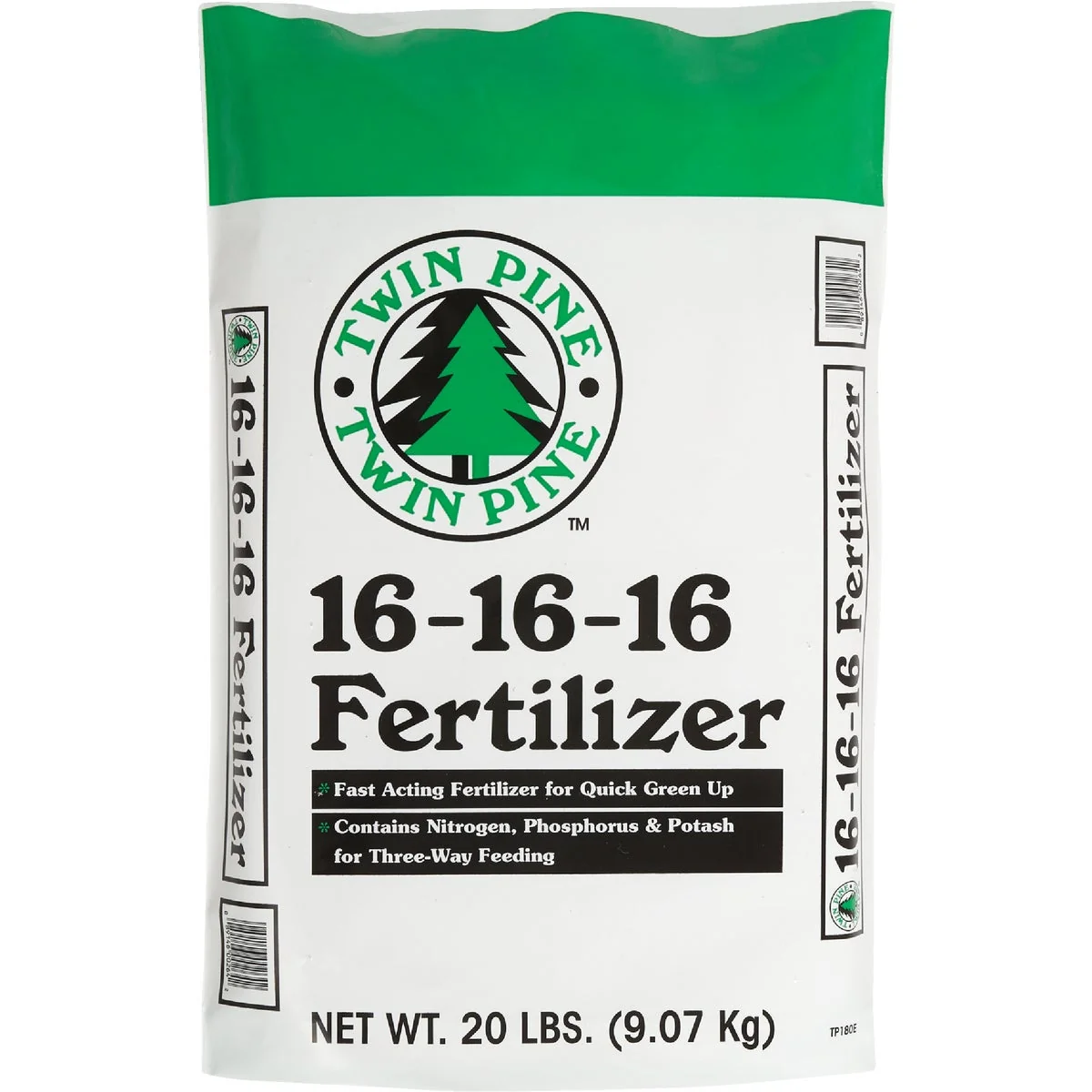Soft Twin Pine 20 Lb. Variable Coverage 16-16-16 All Purpose Fertilizer Reliable