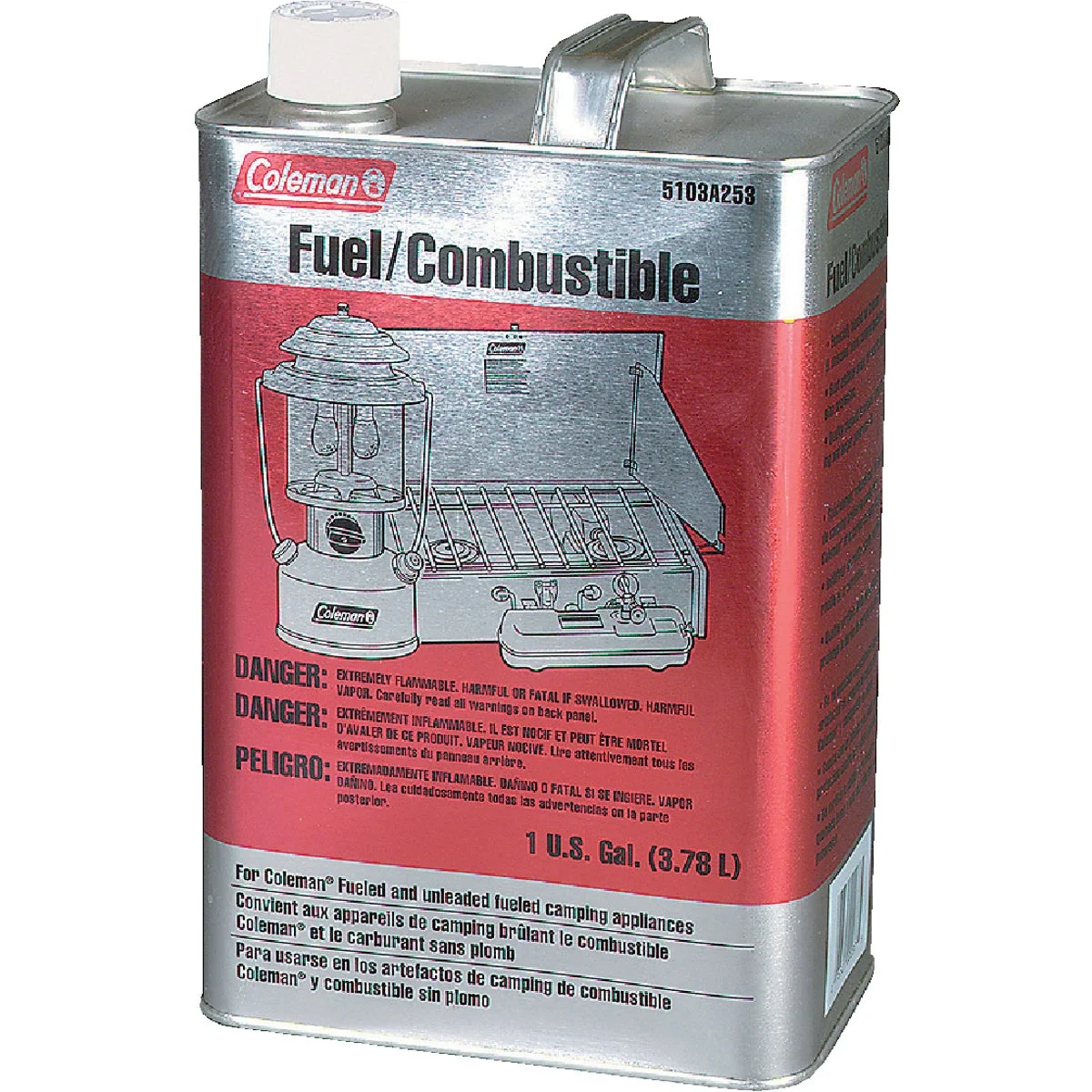 Trendy Coleman 1 Gal. Stove Lantern Fuel Carefully Designed