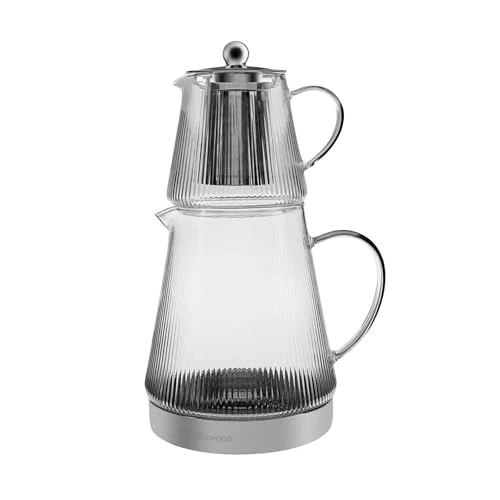 Innovative Keops Turkish Small Teapot with Infuser and Lid Effective