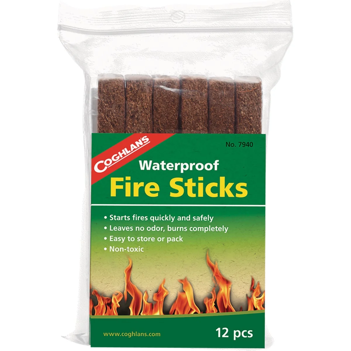 Expertly Made Coghlans Firesticks 12-Pack Professional