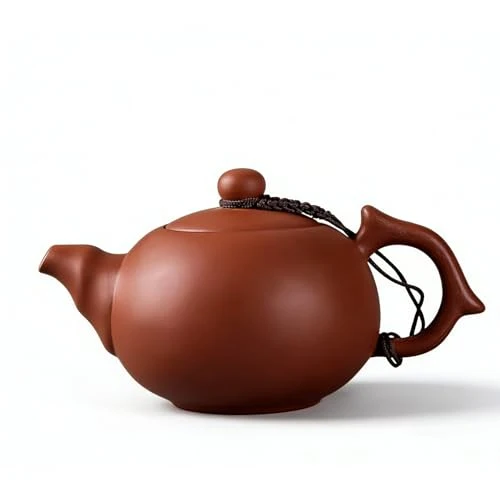 Selected Chinese Clay Teapot Yixing Zisha Tea Pot Crafted