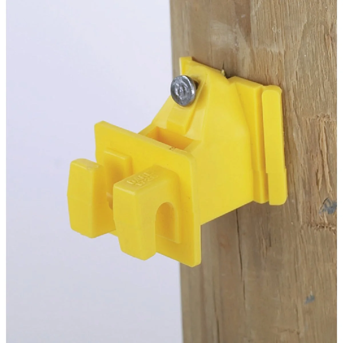 Specialty Dare Snug Snap-In Yellow Polyethylene Electric Fence Insulator 25-Pack Genuine