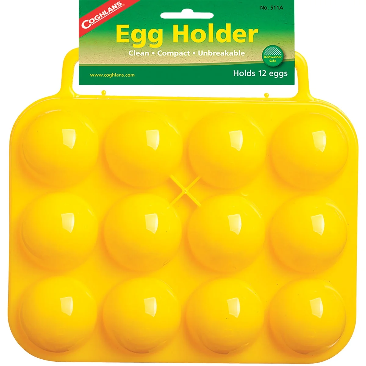 Organic Coghlans 12-Count Polypropyene Egg Holder Authentic