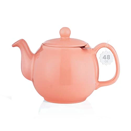 Natural Large Porcelain Teapot Smooth