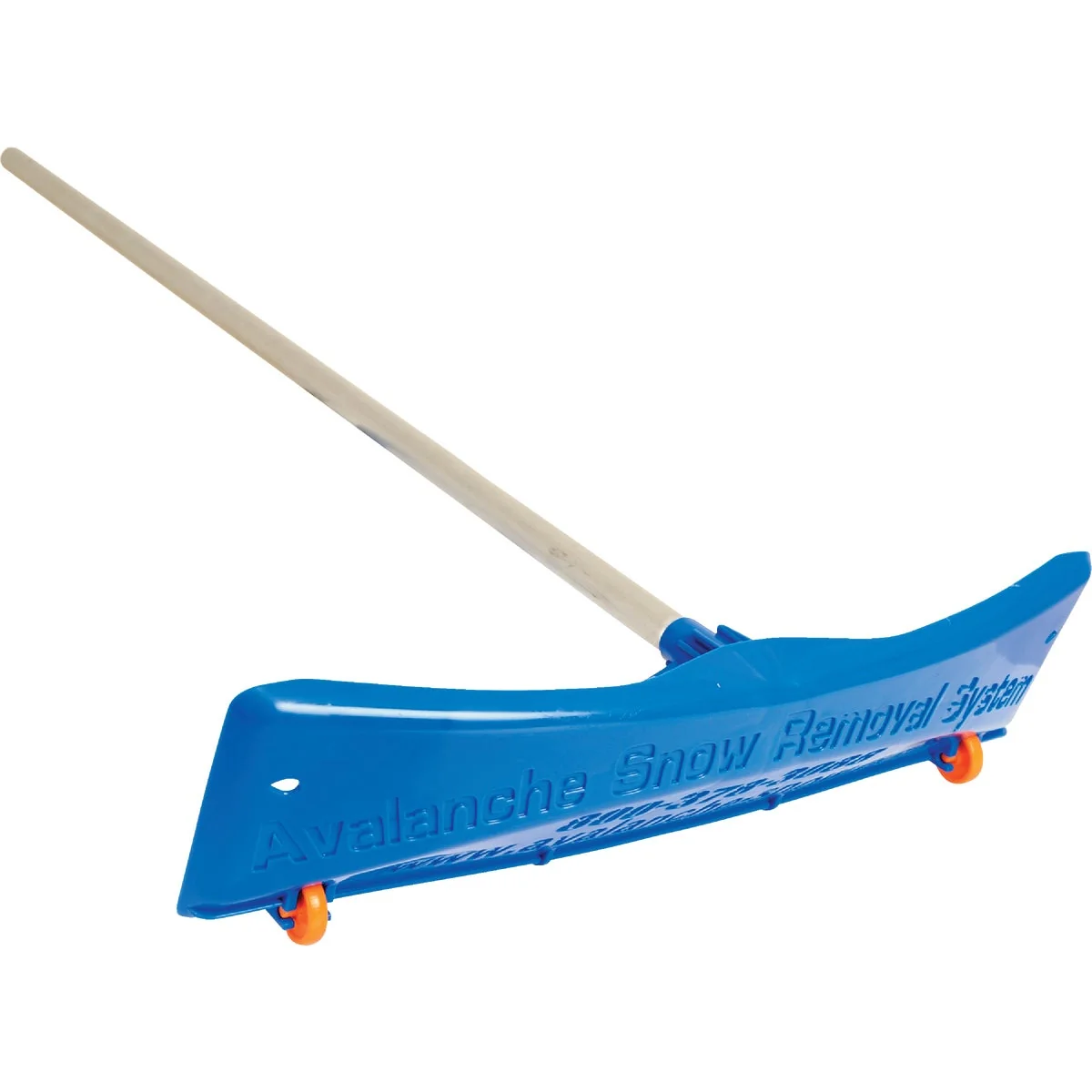 Green Avalanche 19 Ft. Aluminum Snow Roof Rake Original