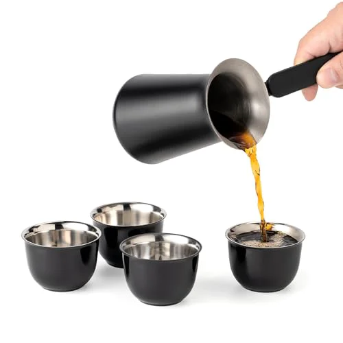Elite Turkish Coffee Pot Set Innovative