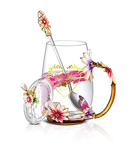 Trendy Flower Tea Cup Friendship Gifts For Women Consistent