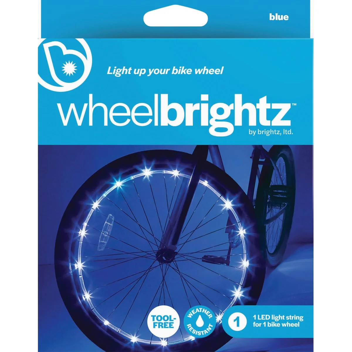 Versatile Wheel Brightz LED Bicycle Light Selected