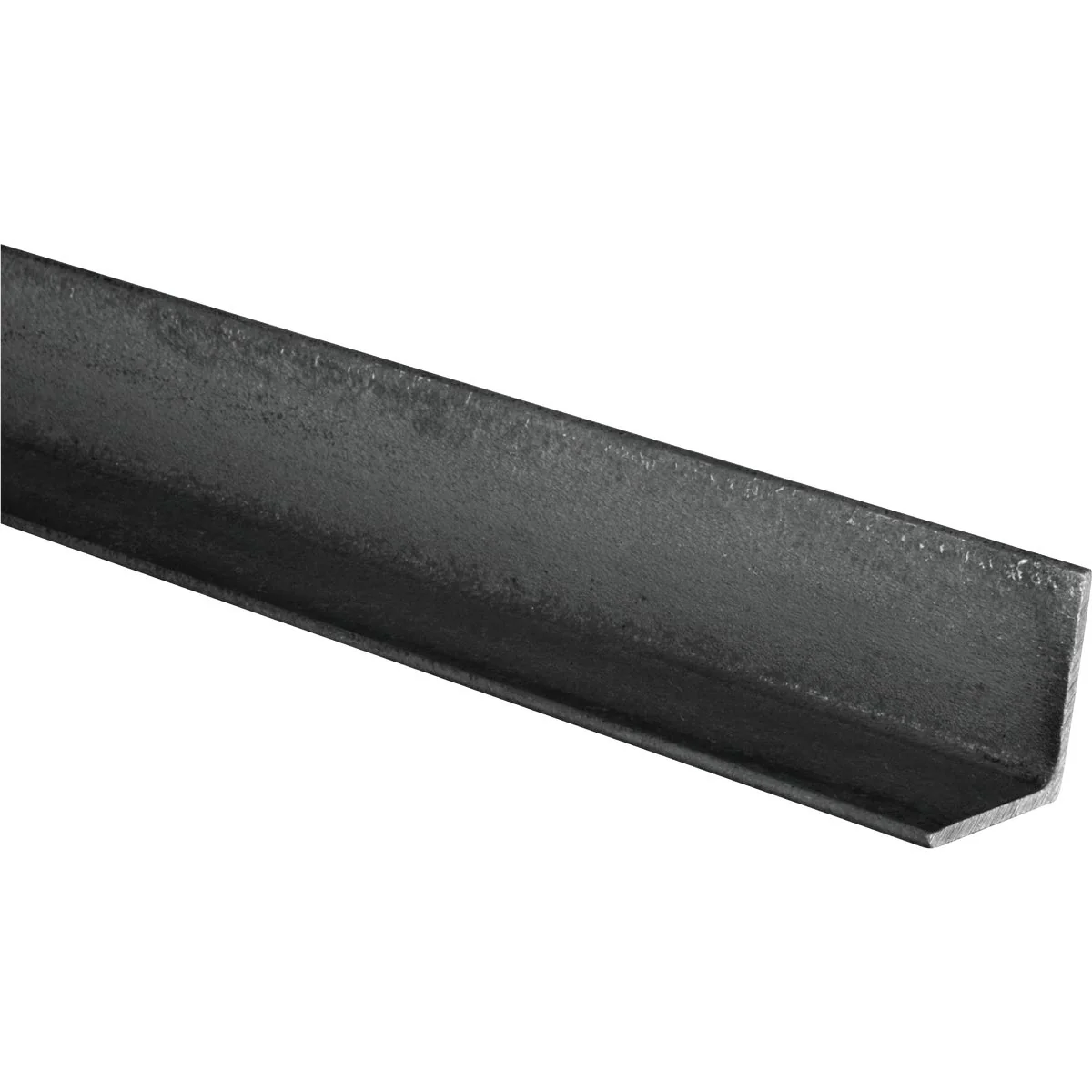 First-Class HILLMAN Steelworks Steel 1-1 2 In. x 6 Ft. 1 8 In. x 3 Ft. Weldable Solid Angle Comfortable