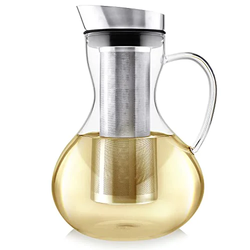 Sustainable Multi Brew Glass Teapot Kettle Pitcher Trendy