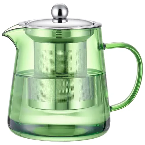 Fine Crafted Tea Kettle with Infuser Quality