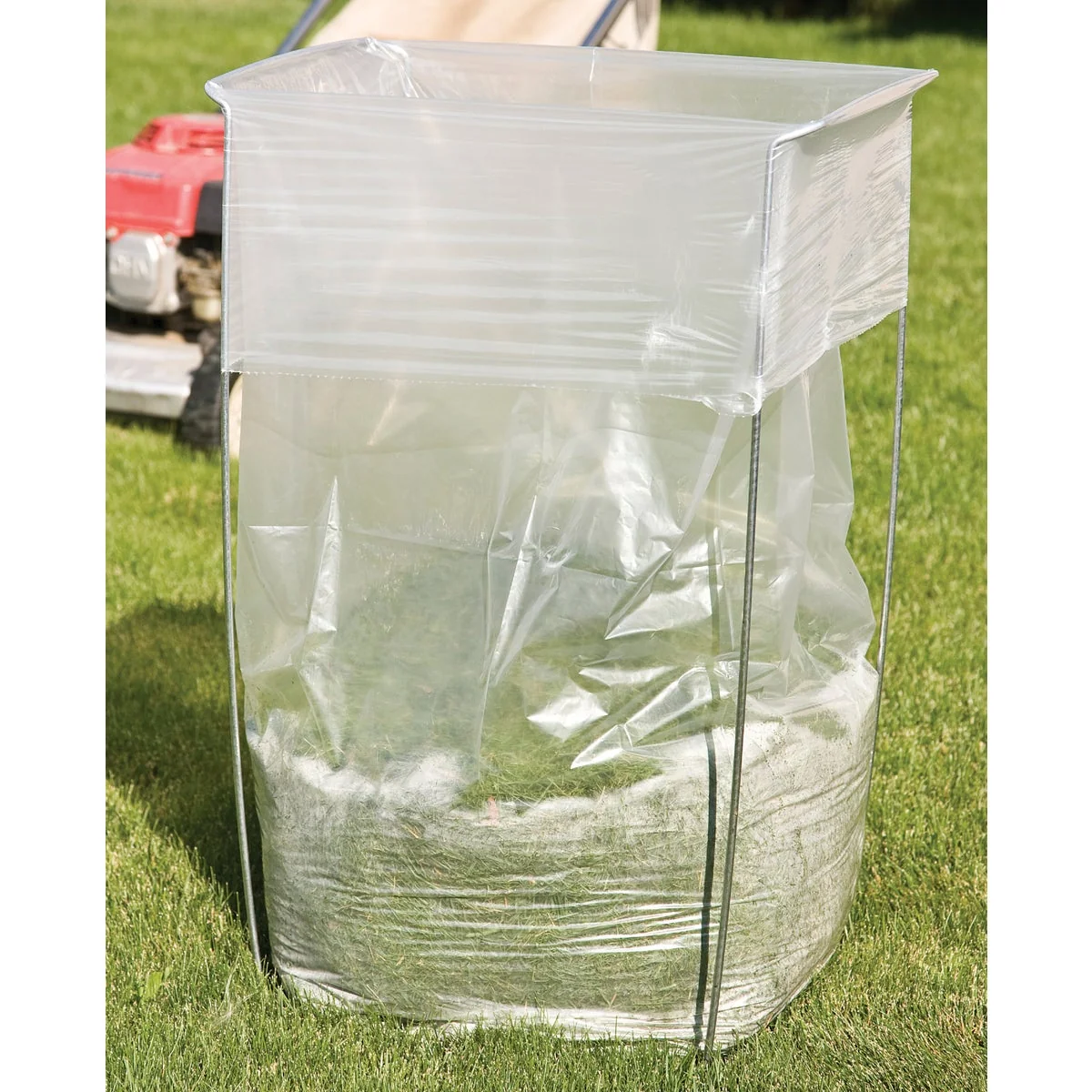 Superior Bag Buddy 39 to 45 Gal. Capacity Wire Frame Lawn Yard Bag Holder Consistent