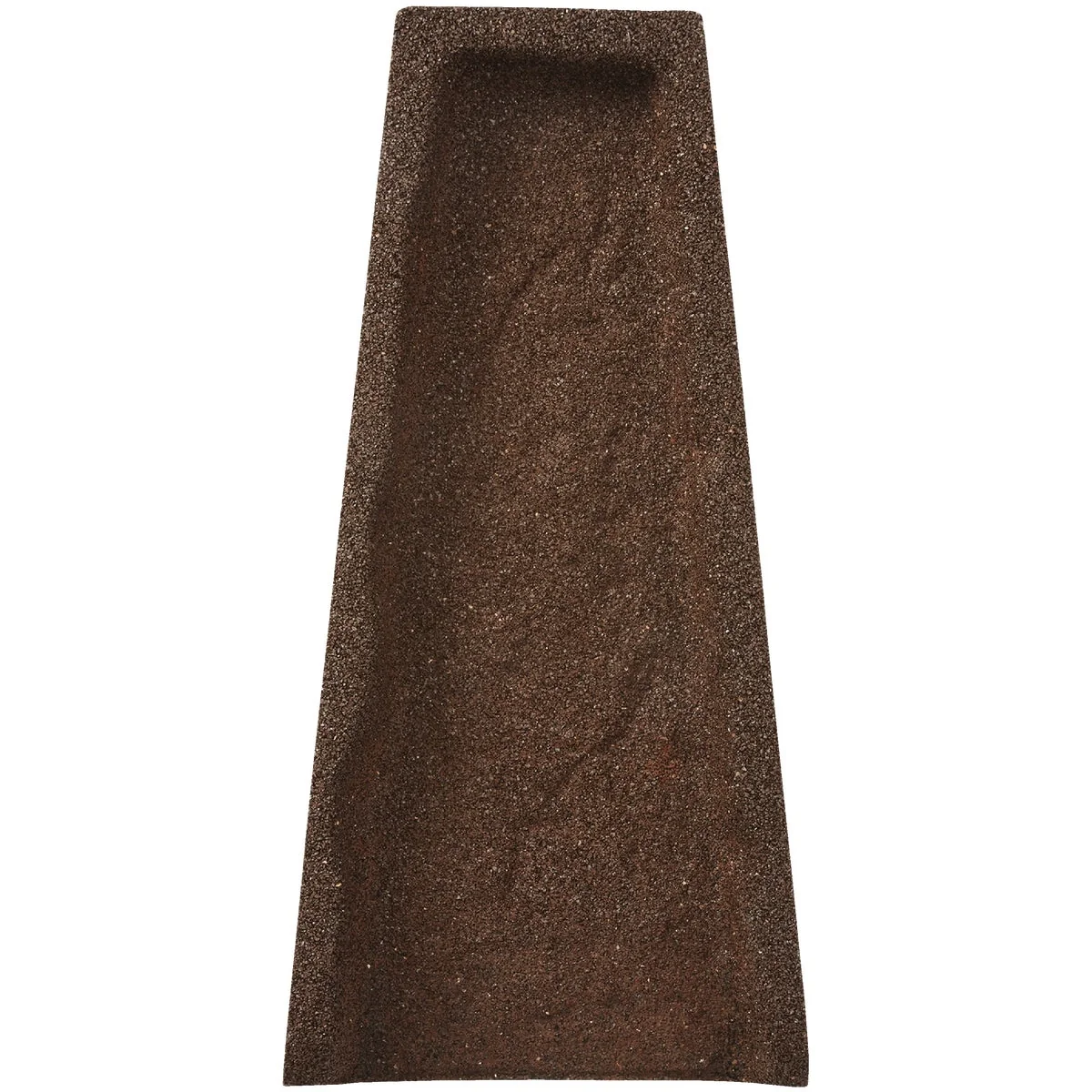 Refined Lasting Beauty Brown Rubber Splash Block Safe