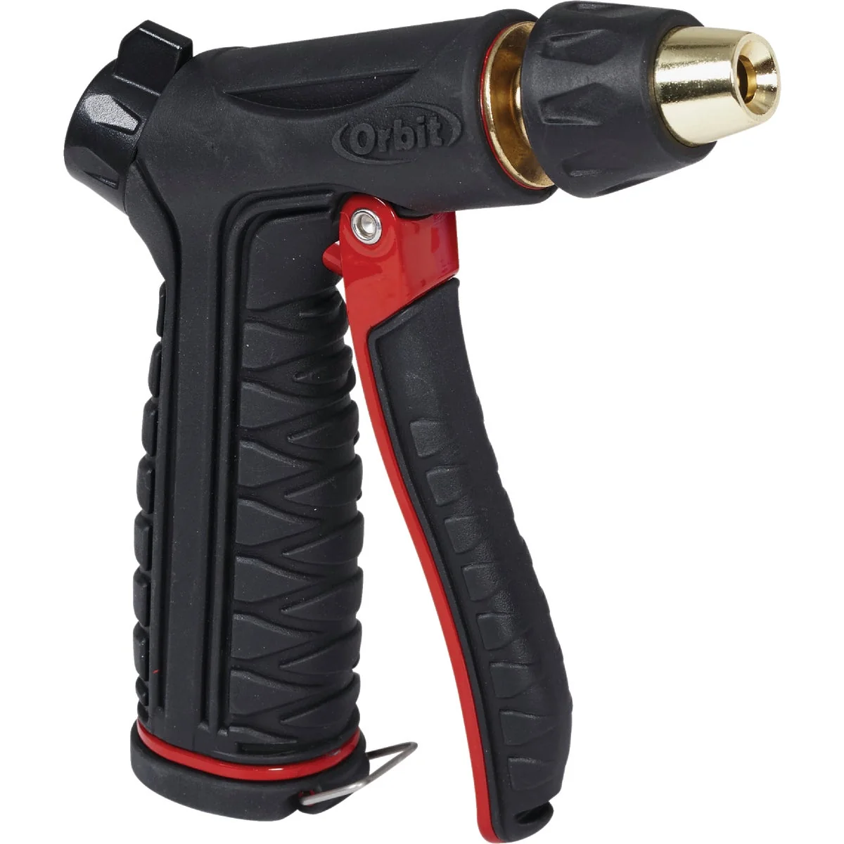 Environmentally Friendly Orbit Pro Flo Metal Adjustable Pistol Nozzle Black Elite