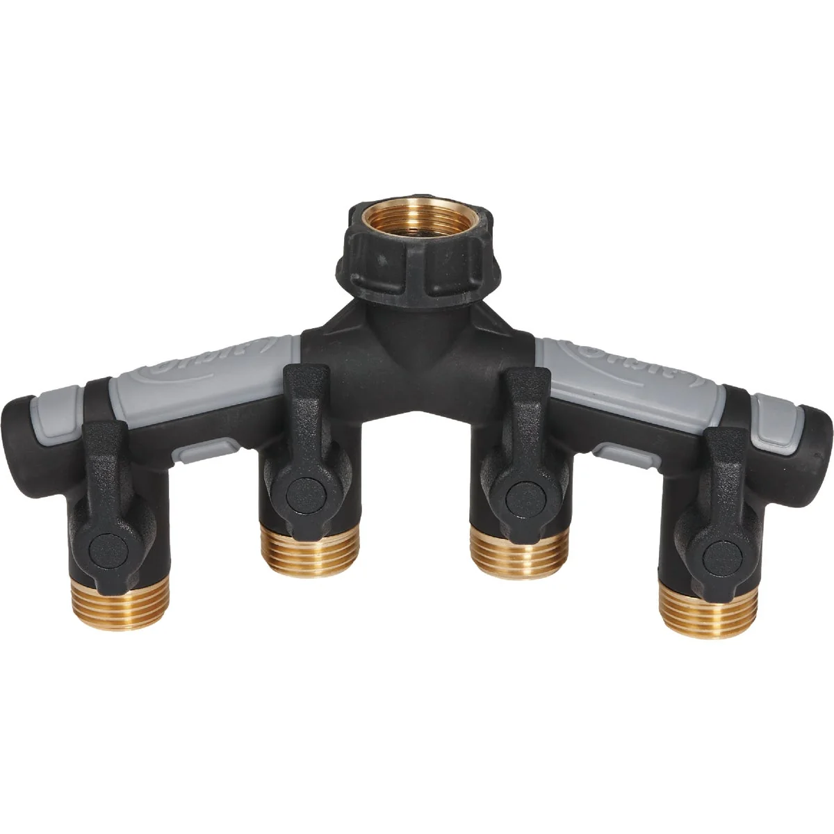 Efficient Orbit Pro Flo Metal 4-Outlet Hose Shutoff Manifold Sustainable