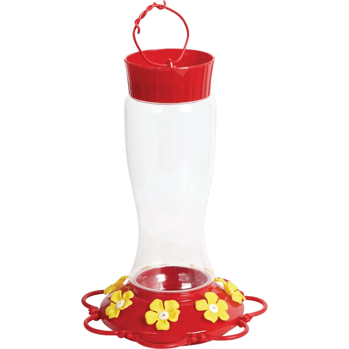 Fast Garden 30 Oz. Plastic Hummingbird Feeder Next-Generation