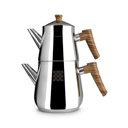 Original Definition Stainless Steel Teapot Set Elegant