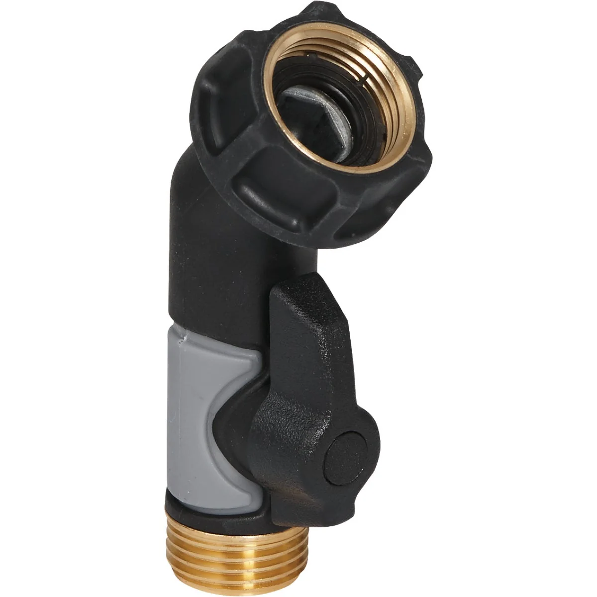 Easy-to-Use Orbit Pro Flo Metal Goose-Neck Hose Shutoff Fine