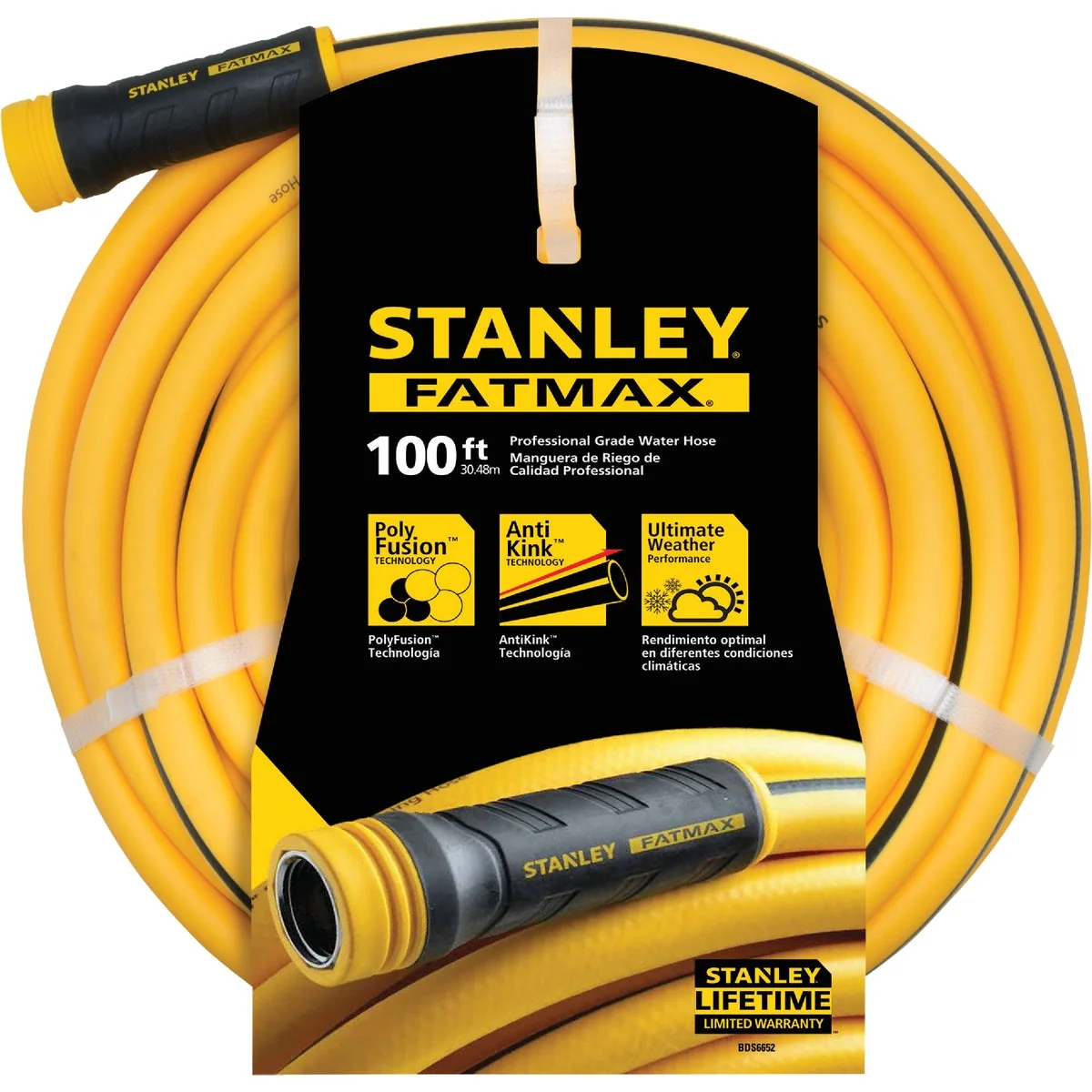 Exclusive Stanley FatMax 5 8 In. Dia. x 100 Ft. L. Garden Hose Efficient