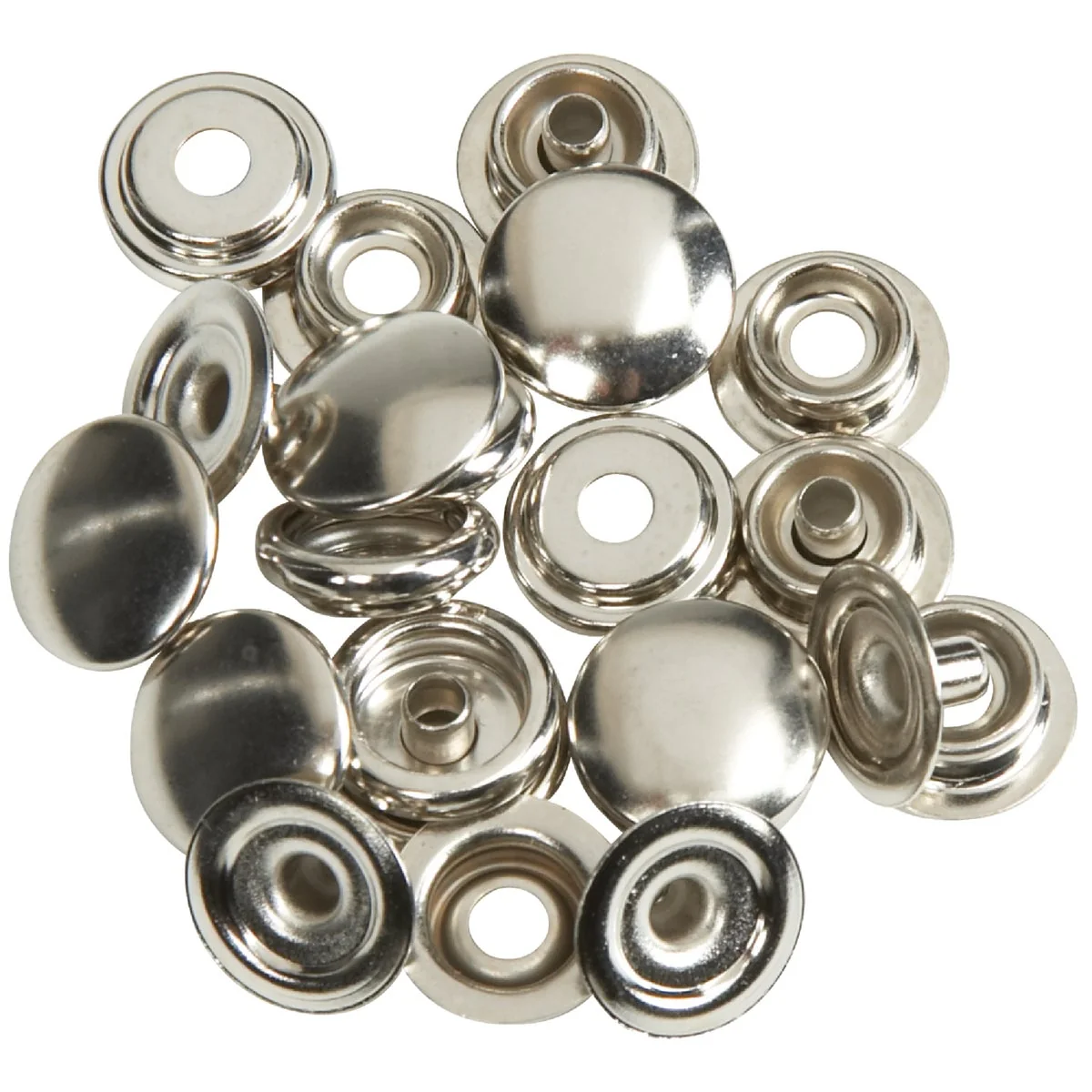 Healthy Lord Hodge Metal Canvas to Canvas Snap Fastener Refill for Canvas 6 Ct. Smart