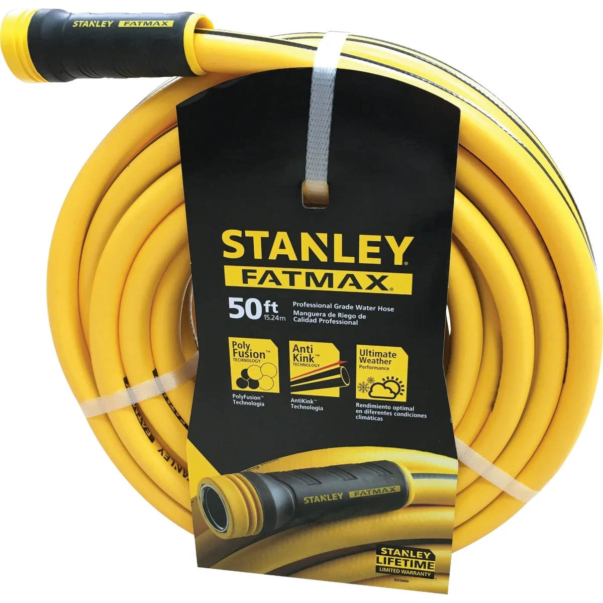 Authentic Stanley FatMax 5 8 In. Dia. x 50 Ft. L. Garden Hose Relaxed