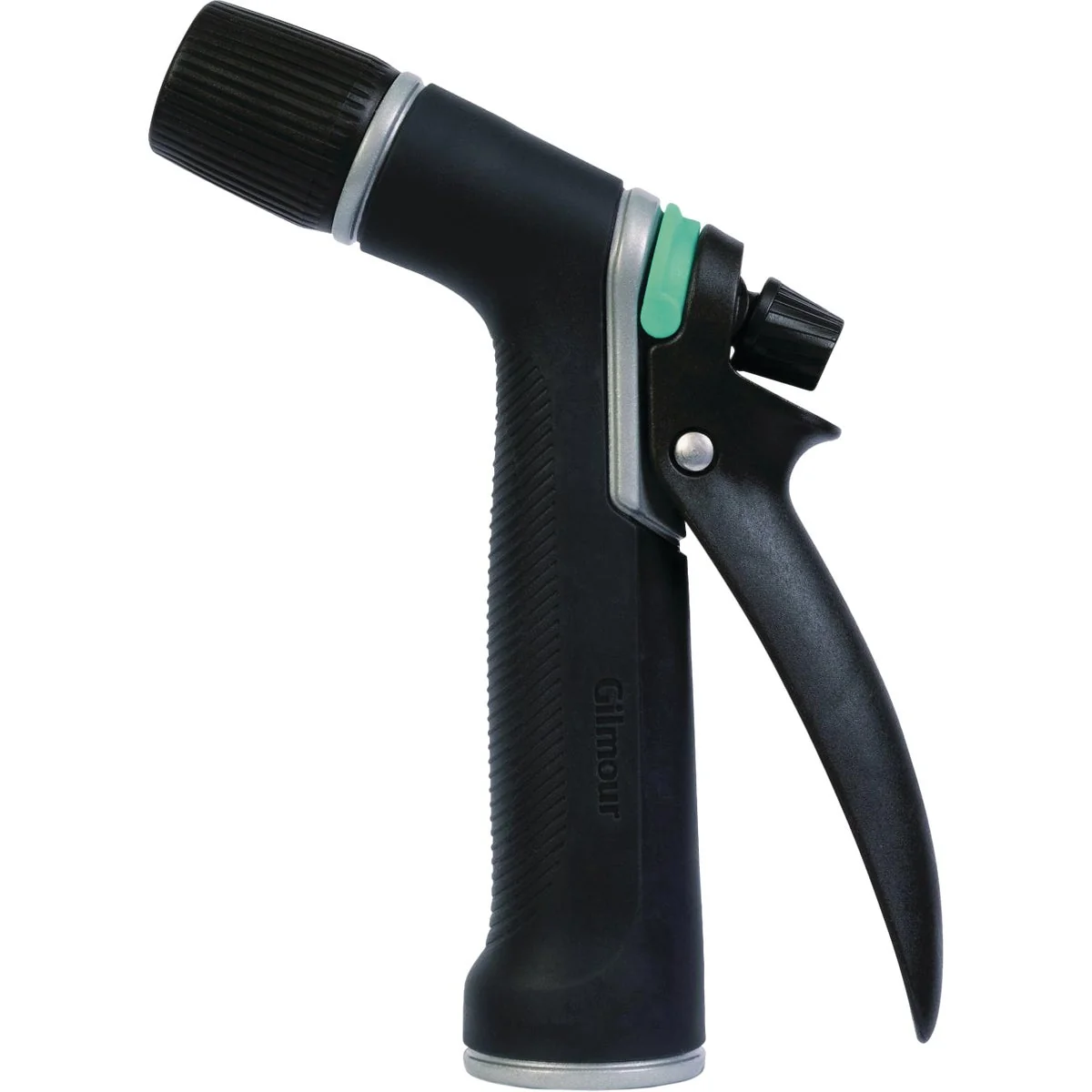 Premium Gilmour Metal Adjustable Rear Trigger Pistol Nozzle Black Green High-Grade