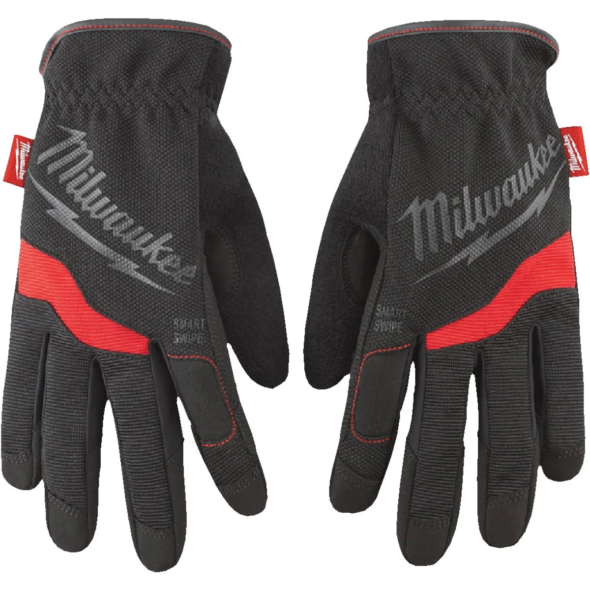 Lightweight Milwaukee -Flex Unisex Large Synthetic Work Glove Crafted
