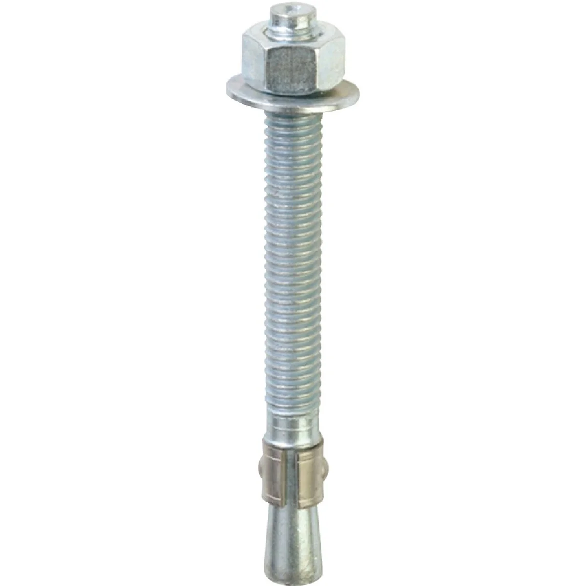 Excellent Red Head 1 4 In. x 2-1 4 In. Zinc Wedge Anchor Bolt Specialty
