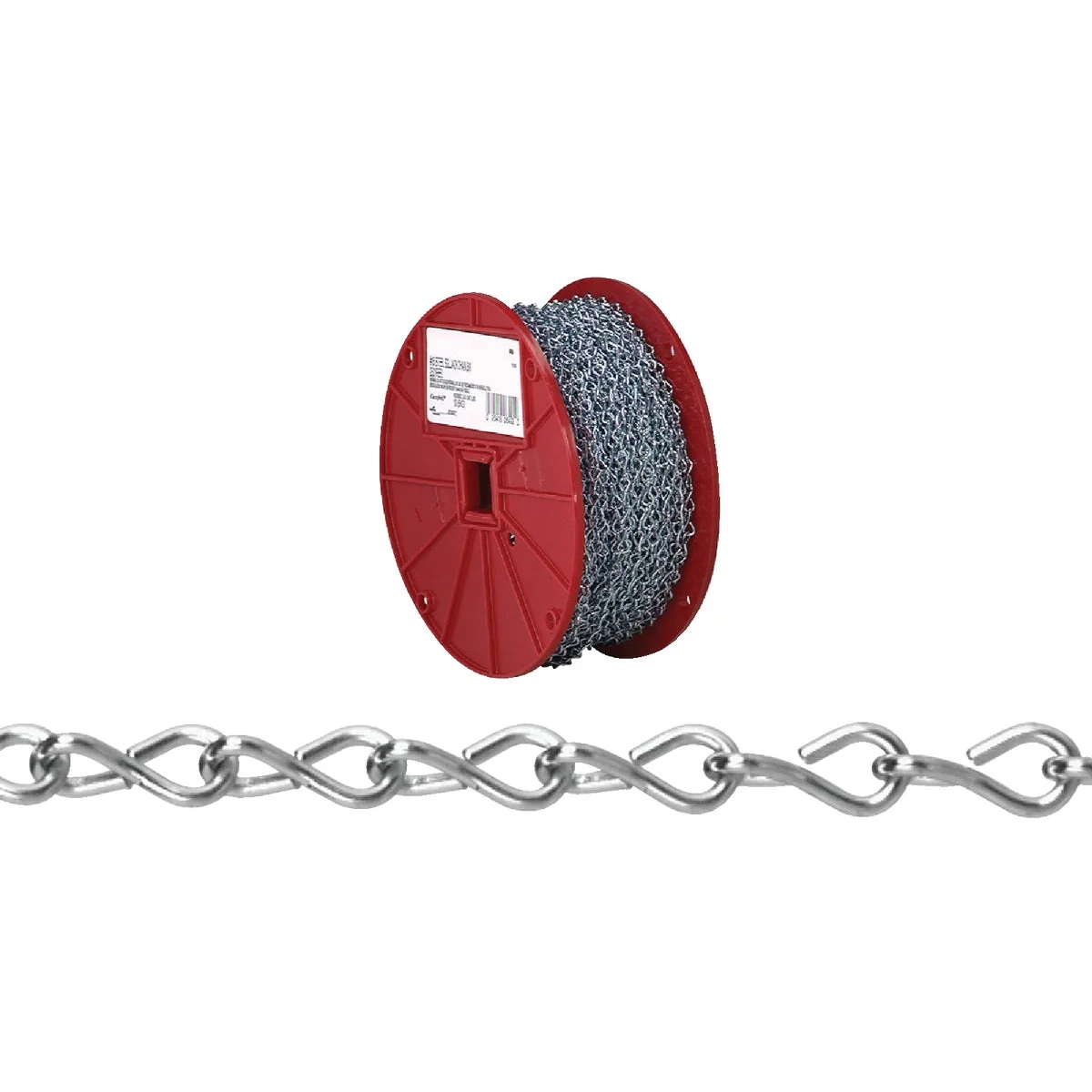 Excellent Campbell 12 100 Ft. Zinc-Plated Low-Carbon Steel Coil Chain Superior