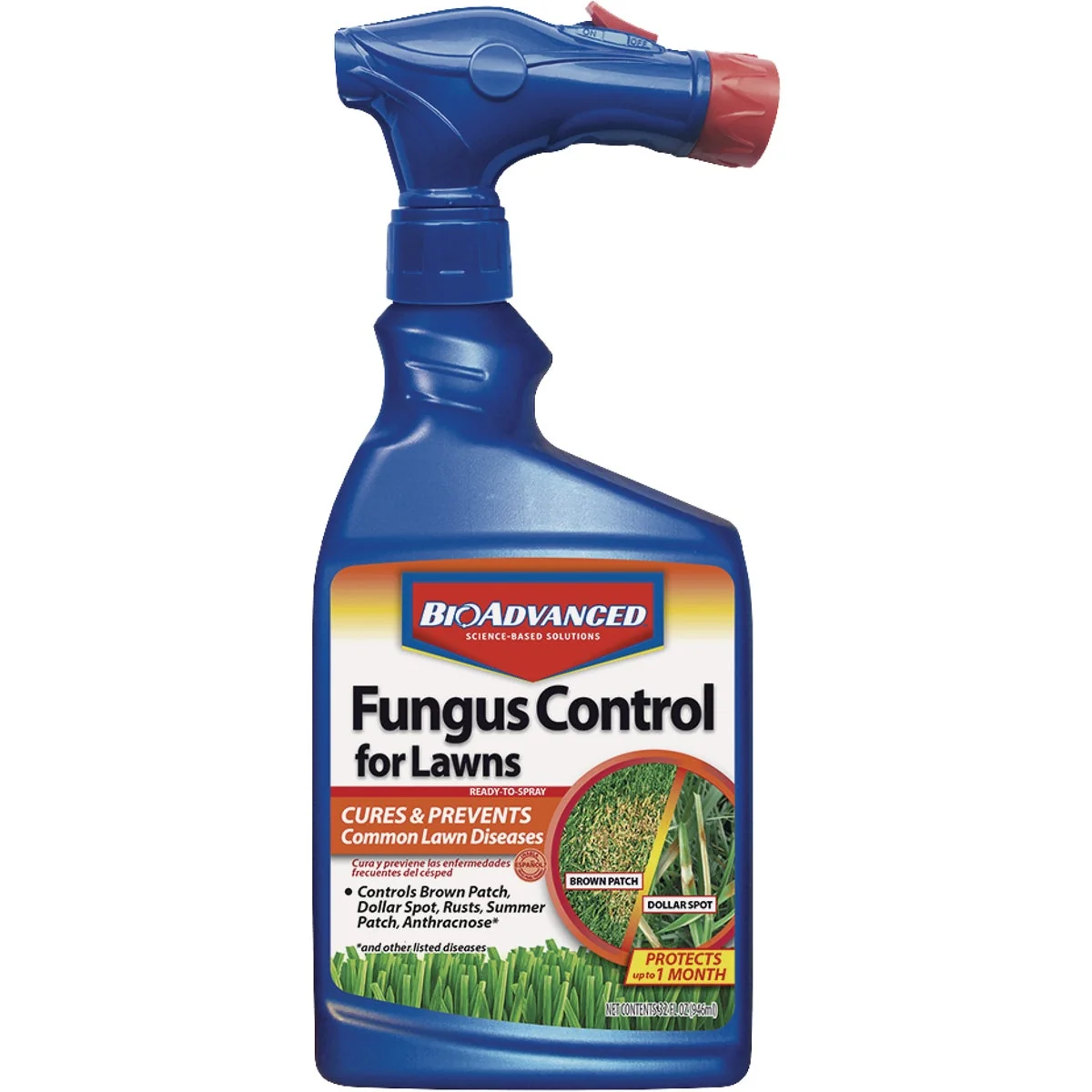 Responsible BioAdvanced 32 Oz. Ready To Spray Hose End Fungus Control For Lawns Refined