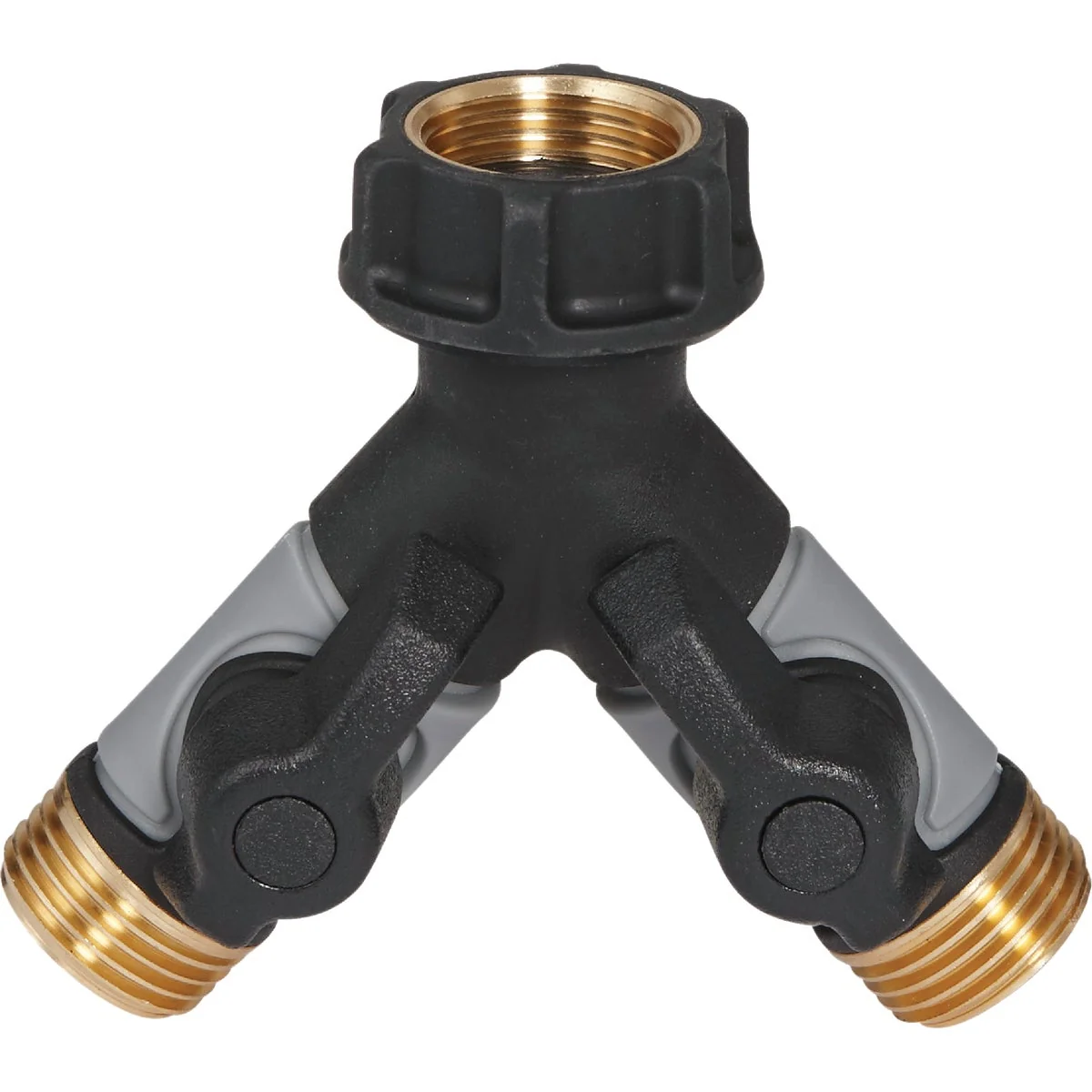 Contemporary Orbit Pro Flo Metal Y-Hose Shutoff User-Friendly