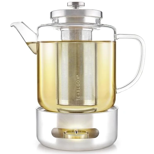 Optimized Joyful Warmth Teapot with Tea Warmer Elite