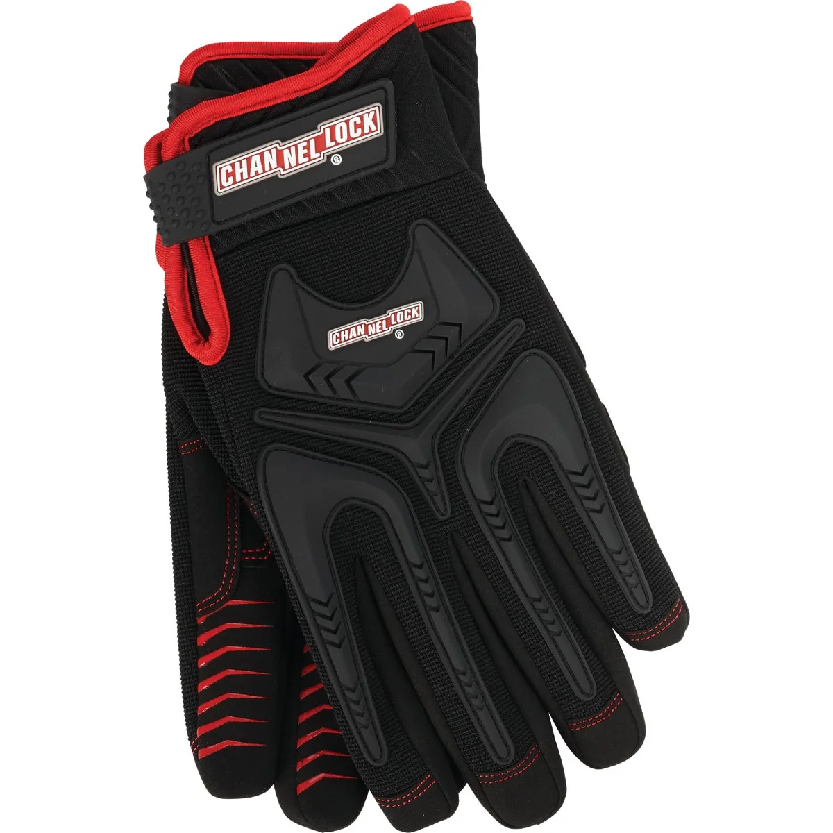 Unique Channellock Men's XL Synthetic Leather Heavy-Duty Mechanics Glove Black Environmentally Friendly
