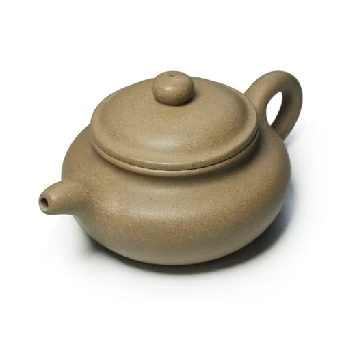 Powerful Clay Teapot 8.6oz Chinese zisha Tea Pot Purple Clay Teapots Fanggu Infusers Loose Tea Unique